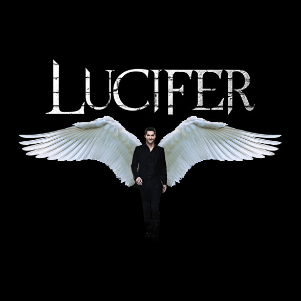 Lucifer-Oversized póló