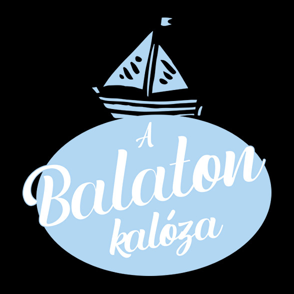 A Balaton kalóza-Oversized póló