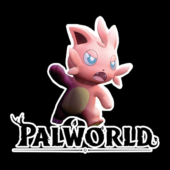 Cattiva - palworld-Oversized póló