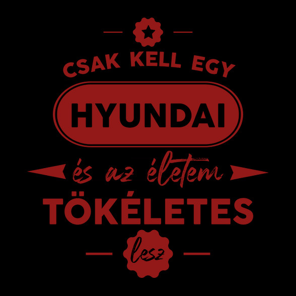 Csak kell egy Hyundai-Oversized póló