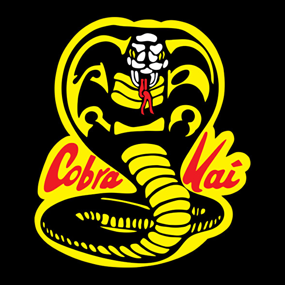 Cobra Kai-Oversized póló