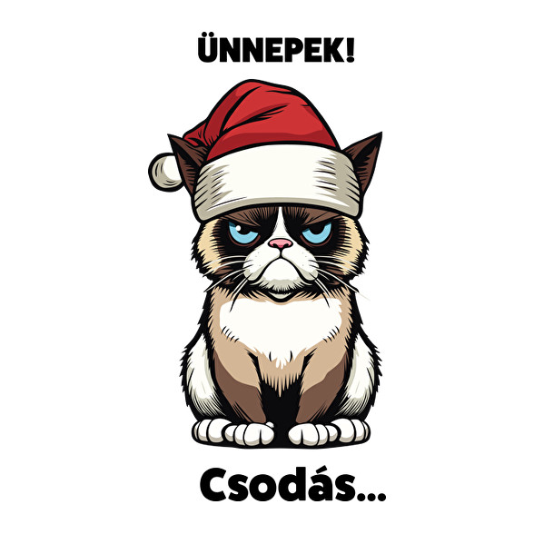 Csodás grumpy cat-Oversized póló