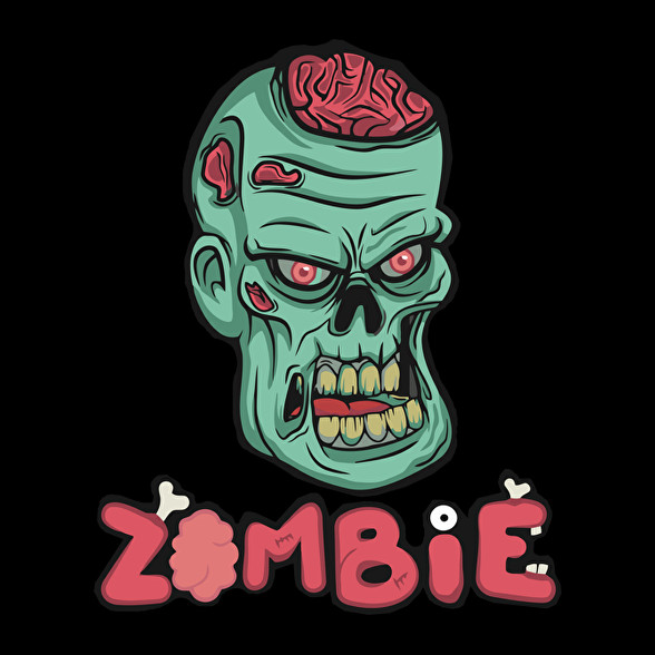 Zombie-Oversized póló