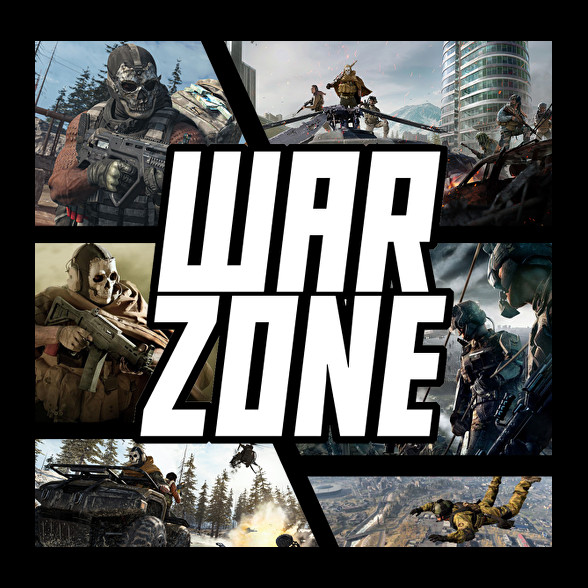 Warzone-Oversized póló