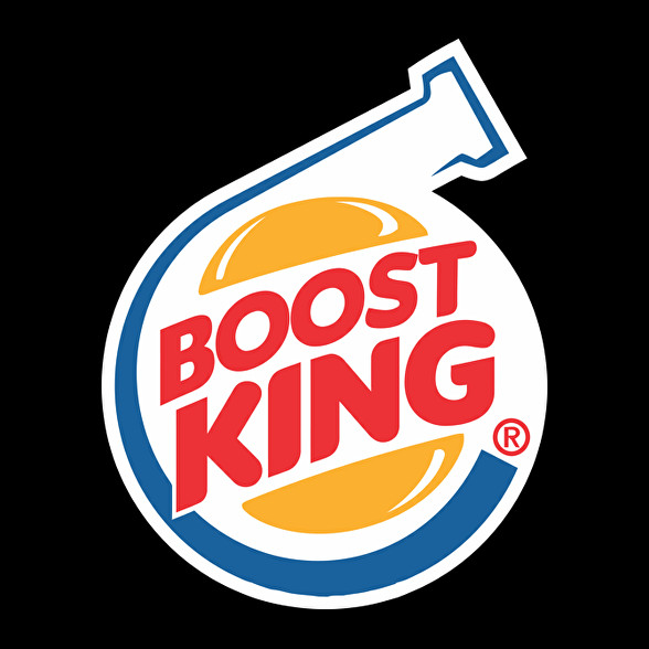 Boost King-Oversized póló