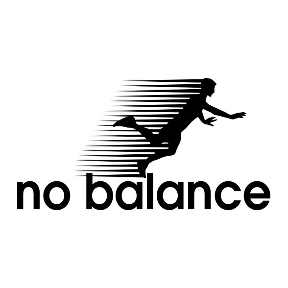 No Balance-Oversized póló