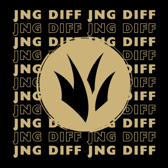 League of Legends - JNG DIFF-Oversized póló