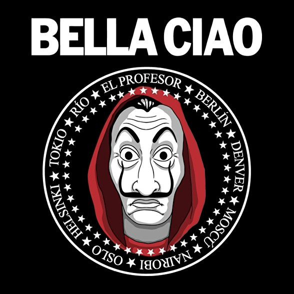 Bella Ciao-Oversized póló