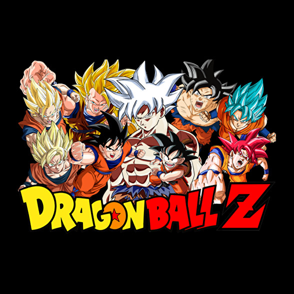 Dragonball Z-Oversized póló