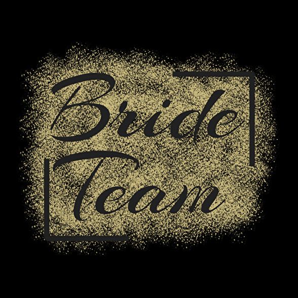 bride team-Oversized póló