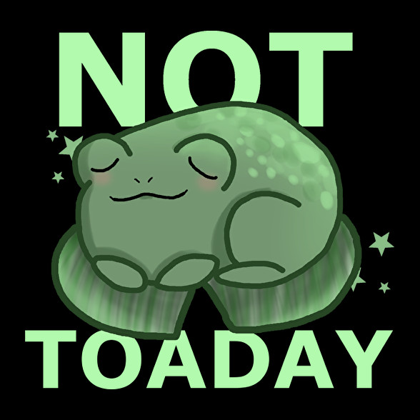  not toad-day-Oversized póló