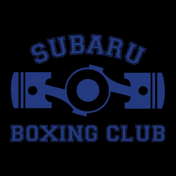 Subaru Boxing Club-Oversized póló