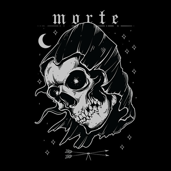 Morte-Oversized póló