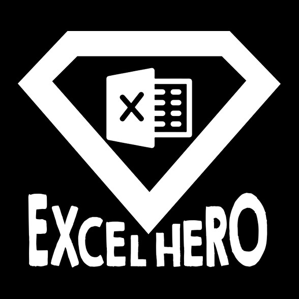 Excel hero-Oversized póló