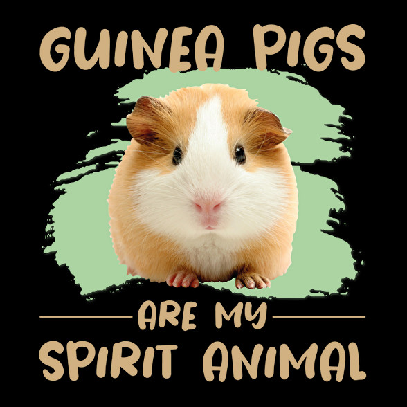 Guinea pigs are my spirit animal-Oversized póló