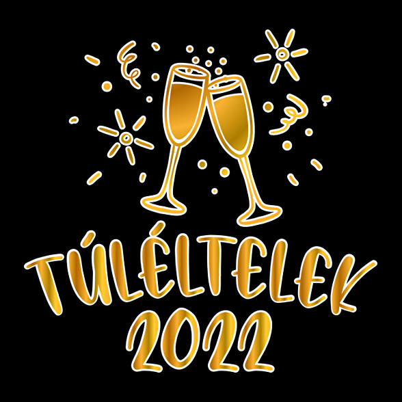 Túléltelek 2022-Oversized póló