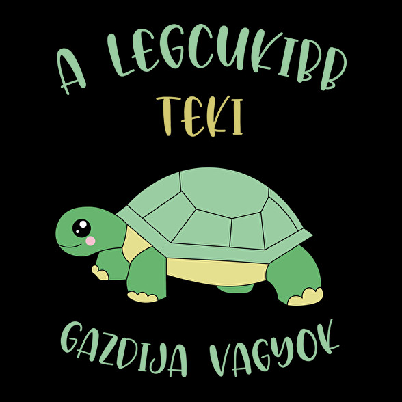 A legcukibb teki gazdjája-Oversized póló