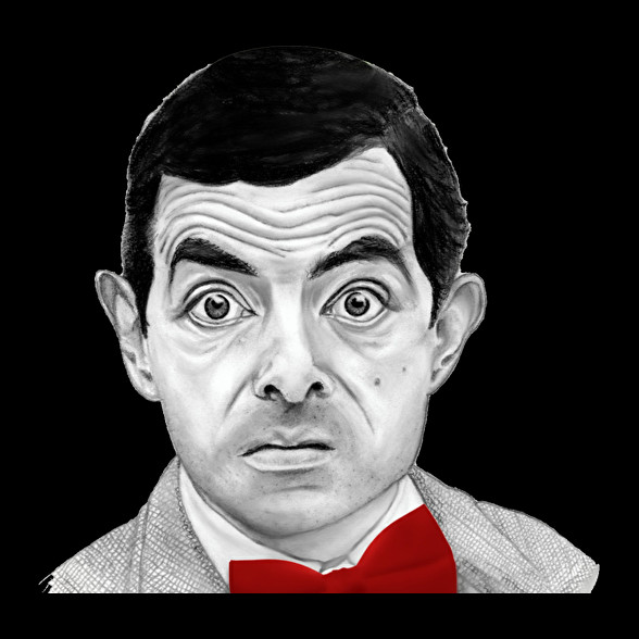 Mr. Bean-Oversized kapucnis pulóver