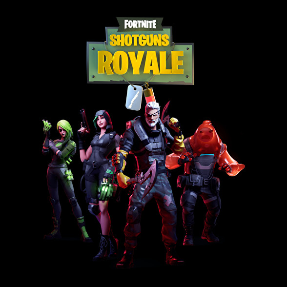 Killer squad Fortnite-Oversized kapucnis pulóver