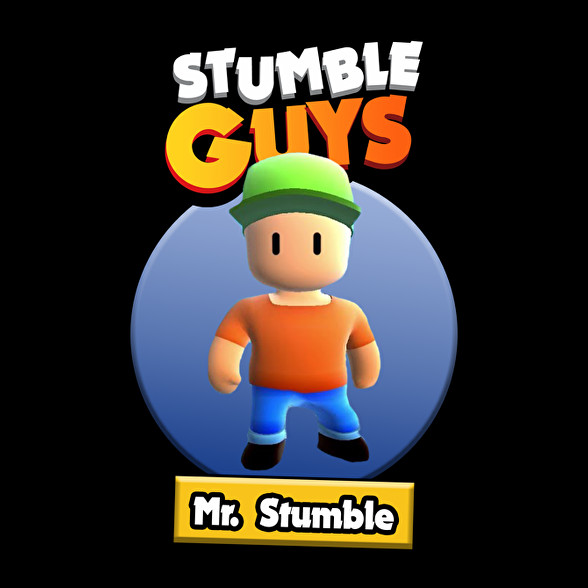 Mr. Stumble-Oversized kapucnis pulóver