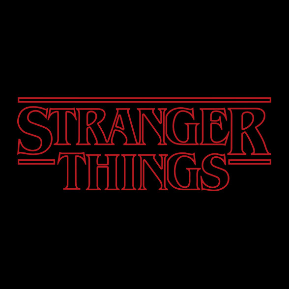 Stranger Things-Oversized kapucnis pulóver