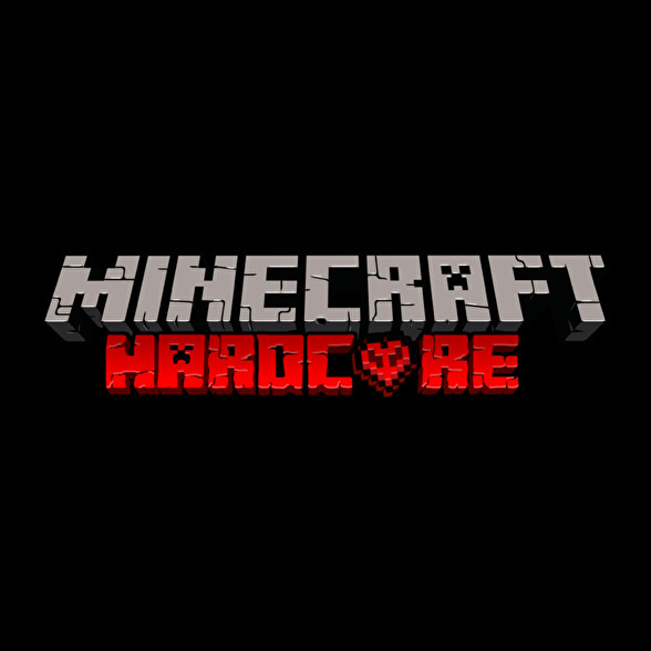 Minecraft Hardcore-Oversized kapucnis pulóver