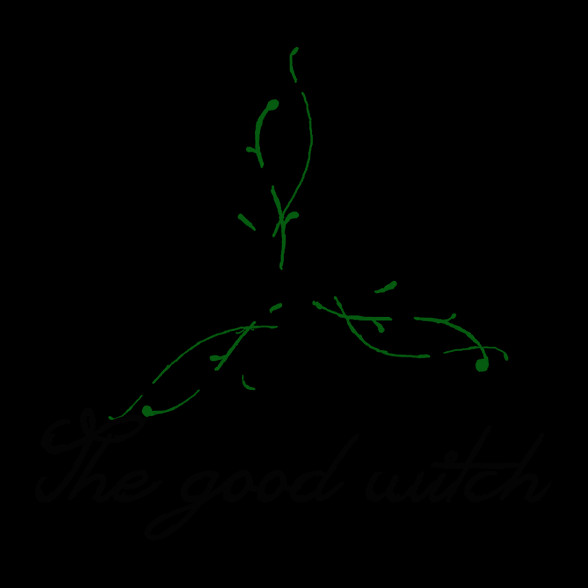 the good witch-Oversized kapucnis pulóver