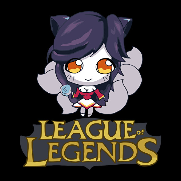 LOL Ahri-Oversized kapucnis pulóver