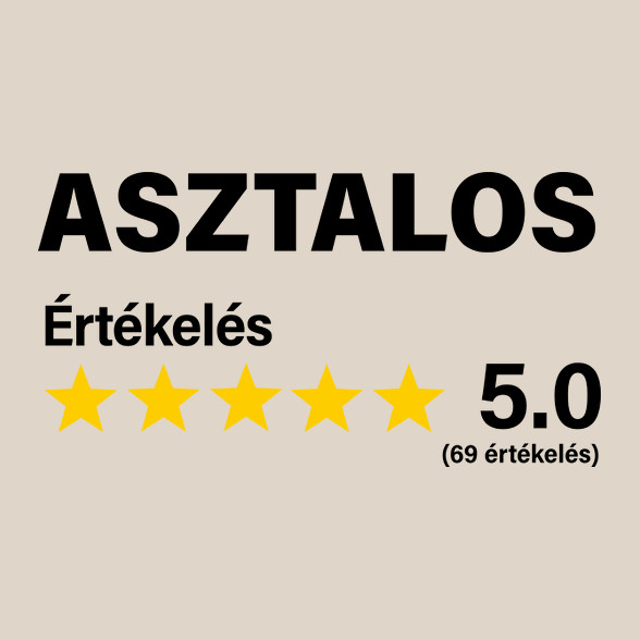 Asztalos Értékelés ***** 5.0 (69 értékelés)-Oversized kapucnis pulóver