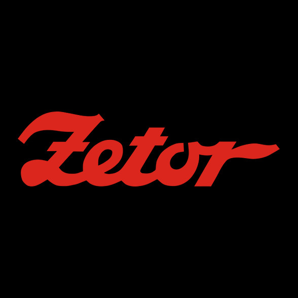 Zetor logo-Oversized kapucnis pulóver