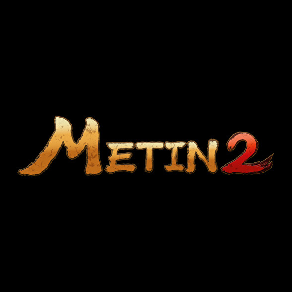 Metin2 logo-Oversized kapucnis pulóver