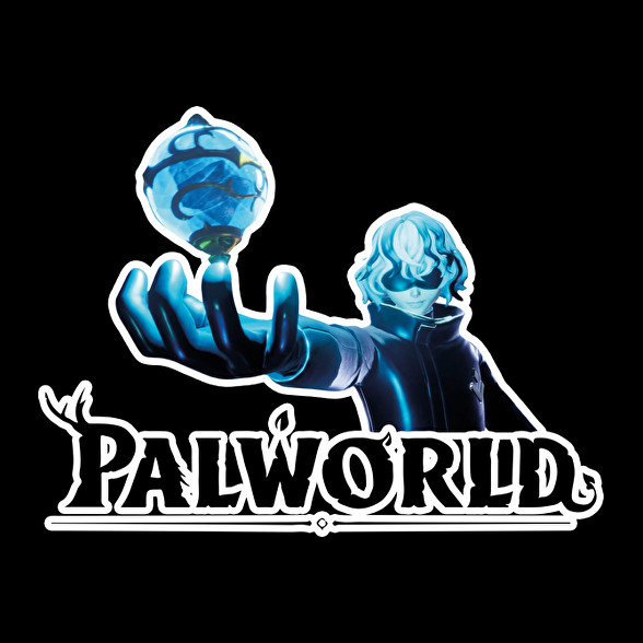 Victor Ashford - palworld-Oversized kapucnis pulóver