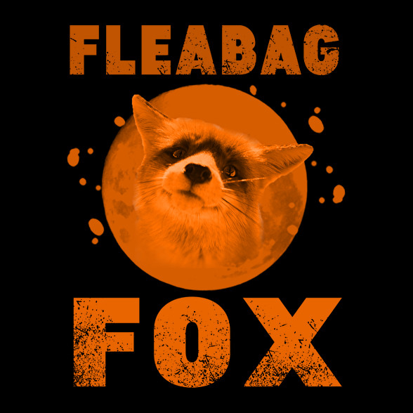 FLEABAG FOX2-Oversized kapucnis pulóver