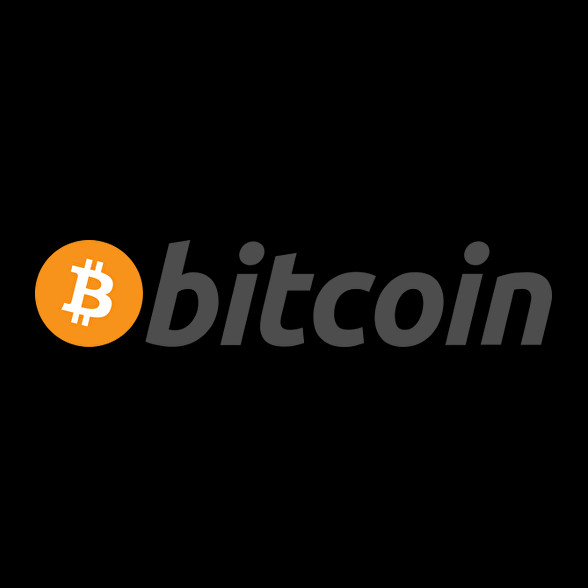 bitcoin logo-Oversized kapucnis pulóver