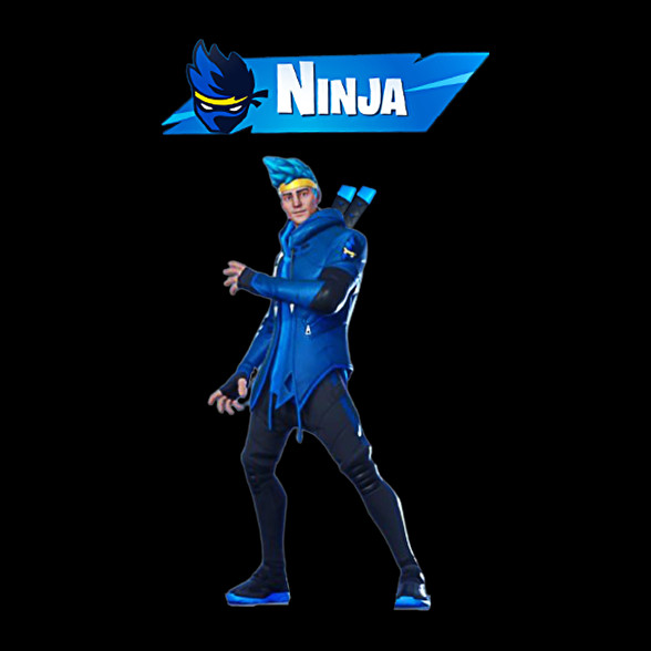 Fortnite Ninja-Oversized kapucnis pulóver