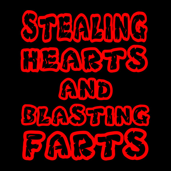 Stealing Hearths-Oversized kapucnis pulóver