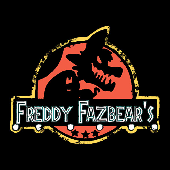 Freddy Fazbear's-Oversized kapucnis pulóver