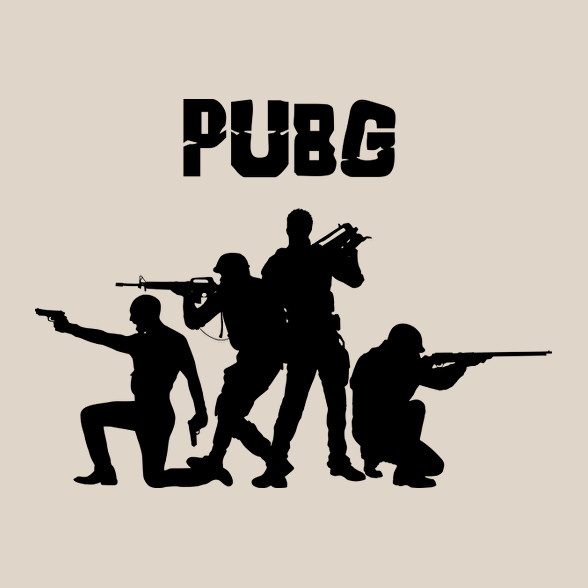 Pubg-Oversized kapucnis pulóver