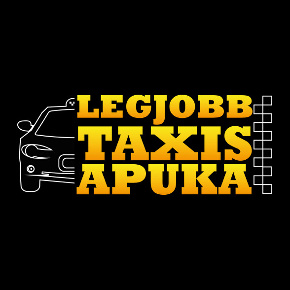 Legjobb taxis apuka-Oversized kapucnis pulóver