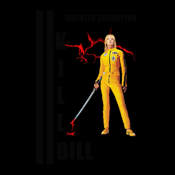 KILL BILL-Oversized kapucnis pulóver