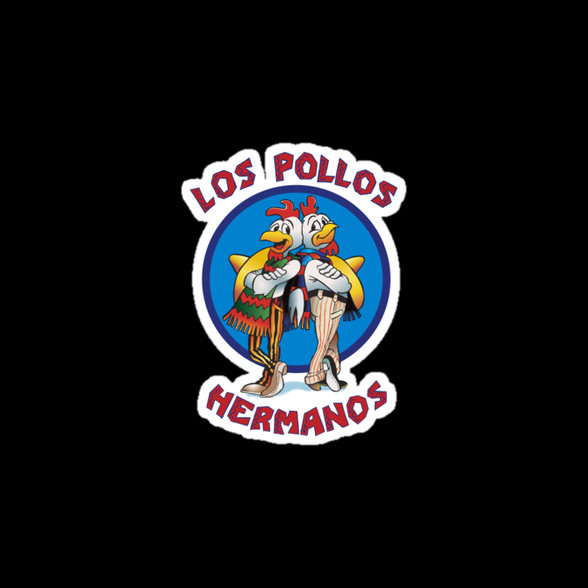 Los_Pollos_Hermanos-Oversized kapucnis pulóver