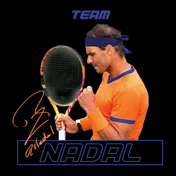 Team Nadal-Oversized kapucnis pulóver