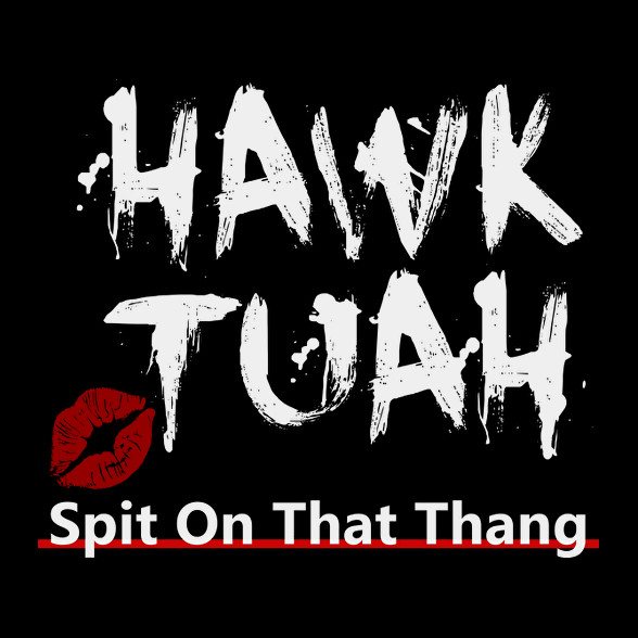 hawk tuah-Oversized kapucnis pulóver