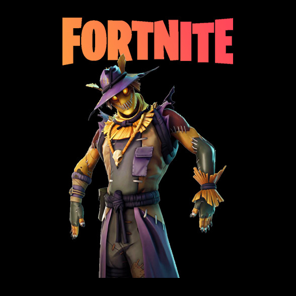 Scarecrow Fortnite-Oversized kapucnis pulóver