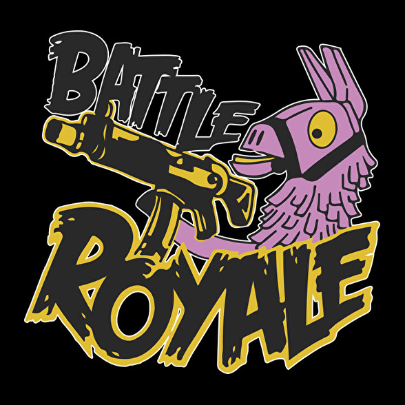 Fortnite Battle Royal Llama-Oversized kapucnis pulóver