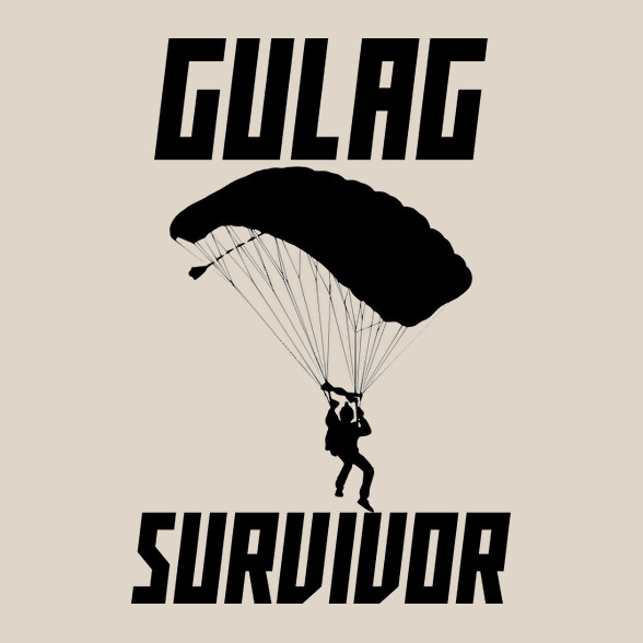 Warzone: Gulag Survivor-Oversized kapucnis pulóver