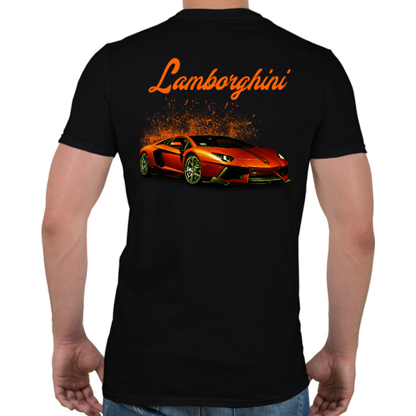 lamborghini-Férfi póló