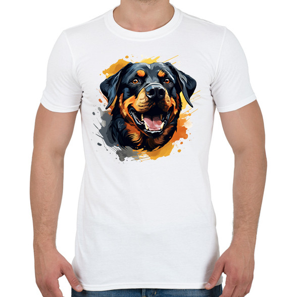 rottweiler-Férfi póló