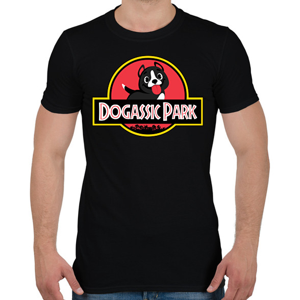 Dogassic Park-Férfi póló