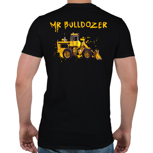 mr bulldozer-Férfi póló